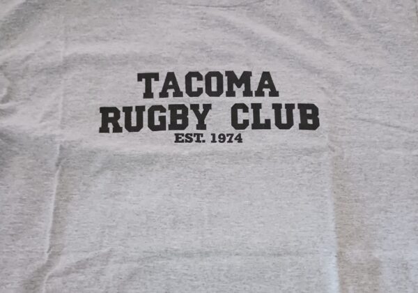 Original Tacoma Rugby Club T-shirt $20